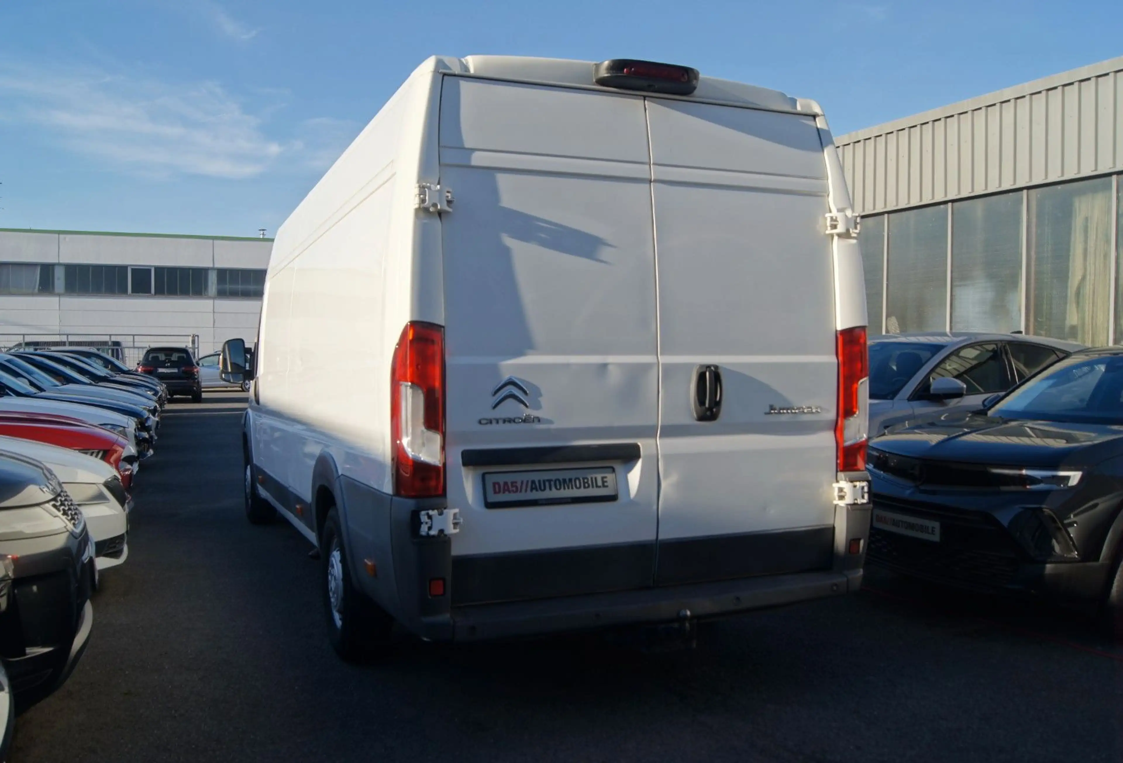 Citroen Jumper Grossraumkasten 35 L4H2 Heavy PROLINE Blu — photo 7