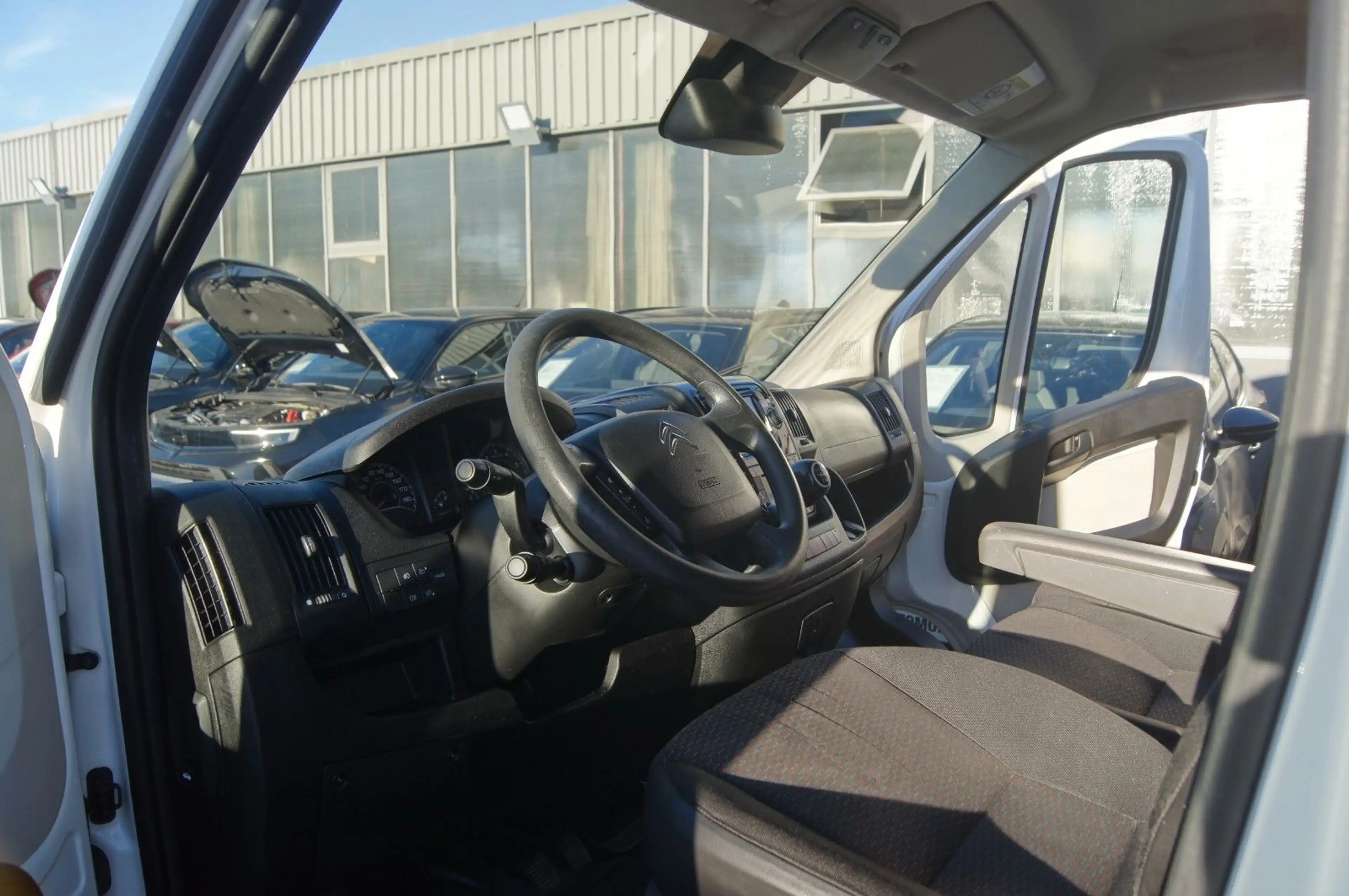 Citroen Jumper Grossraumkasten 35 L4H2 Heavy PROLINE Blu — photo 4