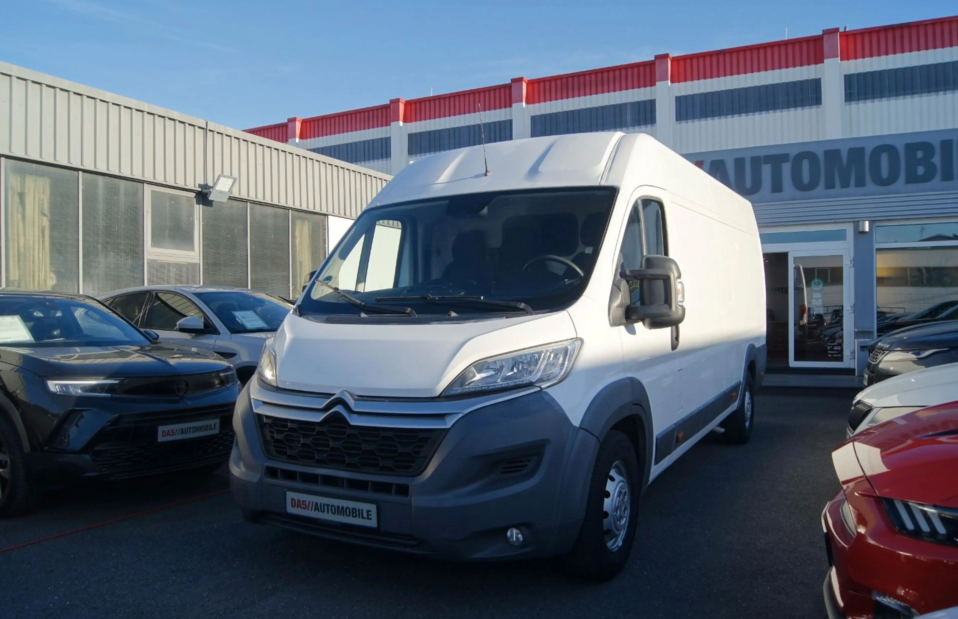 Citroen Jumper Grossraumkasten 35 L4H2 Heavy PROLINE Blu