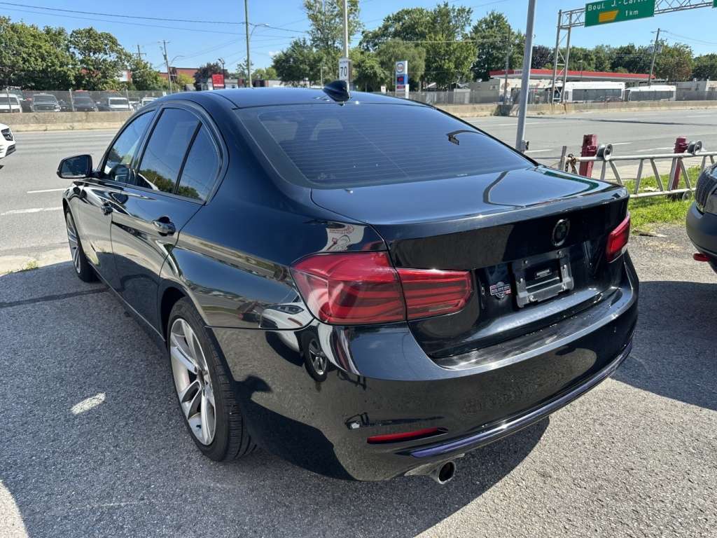 2016 BMW 3 Series Sedan