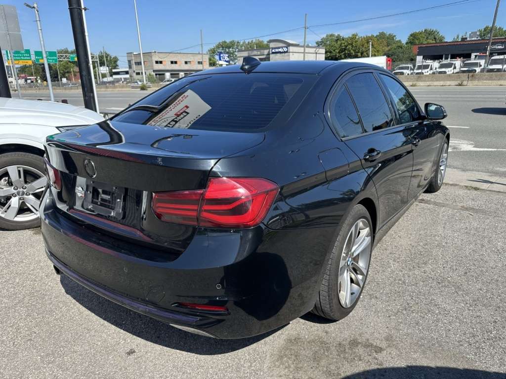 2016 BMW 3 Series Sedan