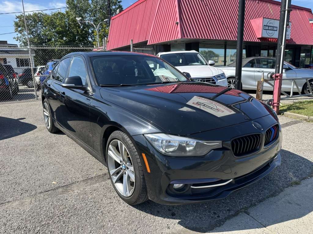 2016 BMW 3 Series Sedan