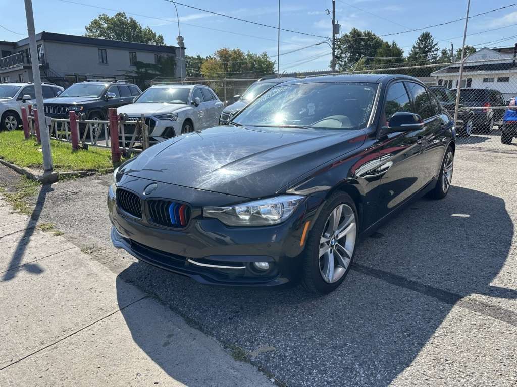 2016 BMW 3 Series Sedan