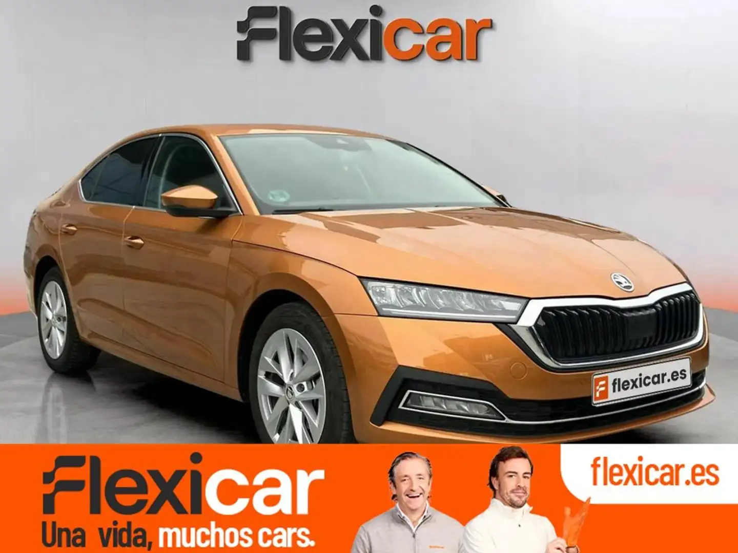 Skoda Octavia 2.0TDI Ambition Plus 85kW Geel - 1