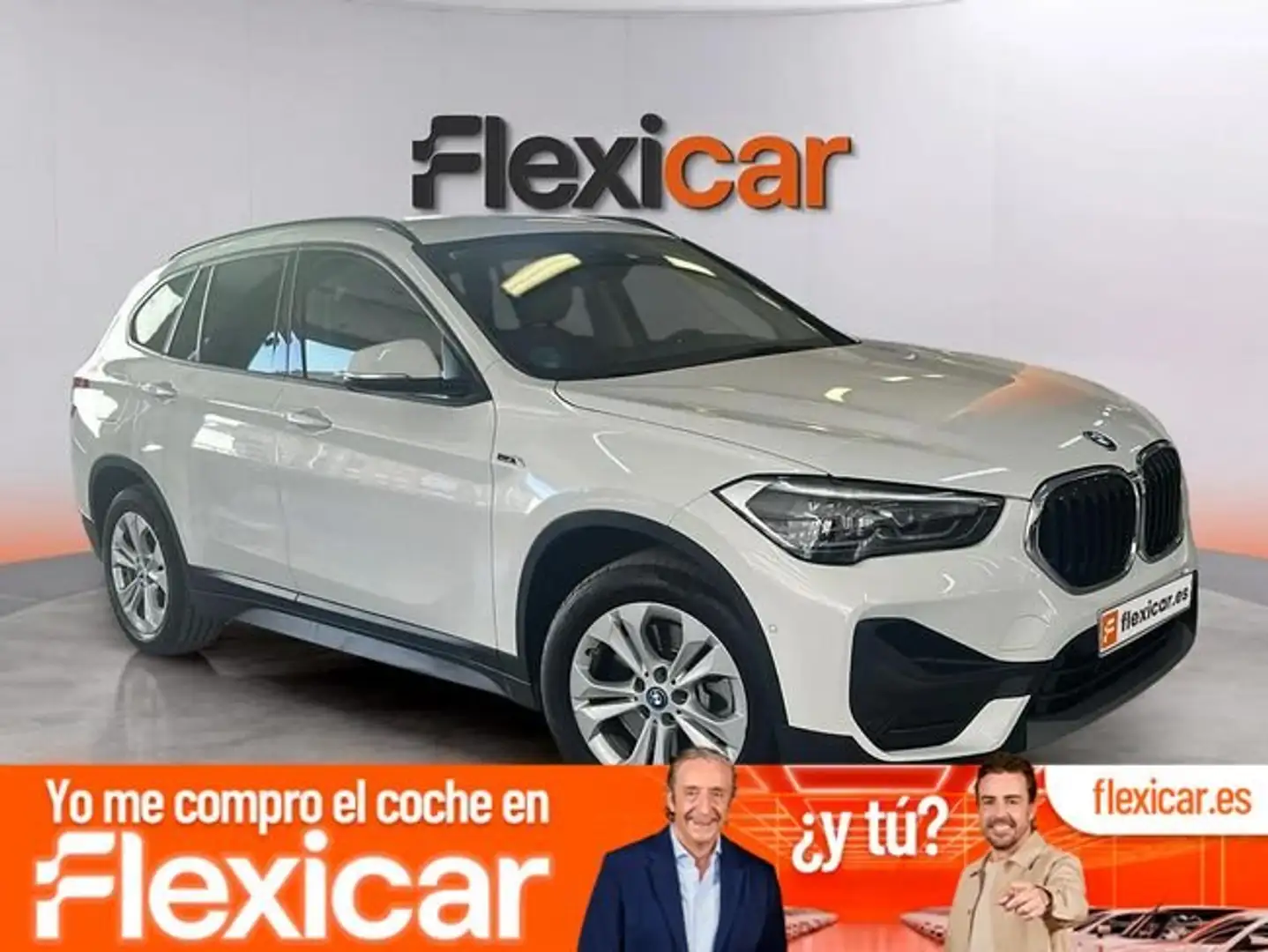 BMW X1 xDrive25eA Blanco - 1