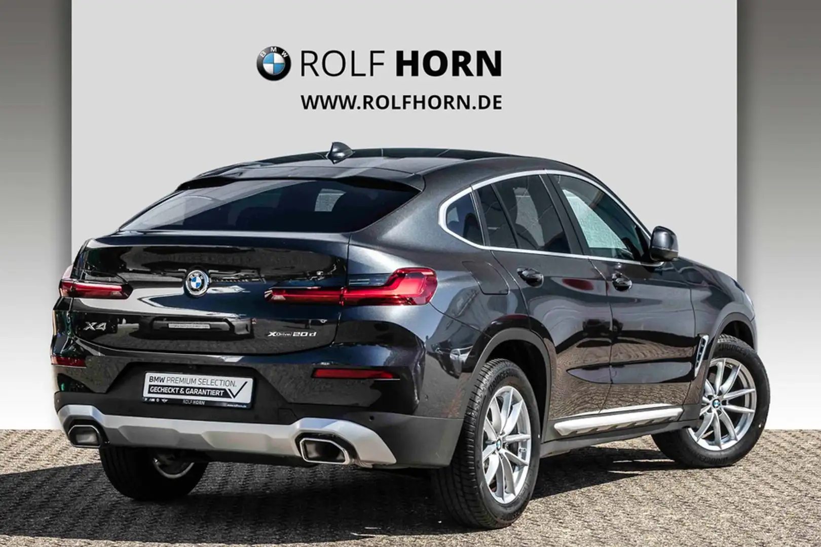 BMW X4 xDrive20d Klimaaut Komfortzugg HIFI RKam Navi Grijs - 2