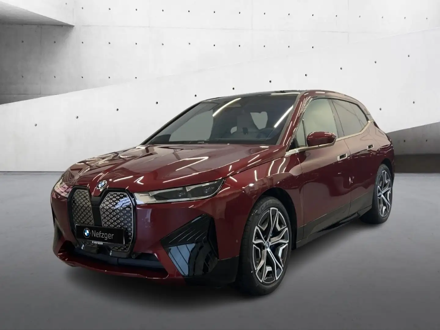BMW iX xDrive40 Edition Sport Park-Assistent Panorama H&K Rot - 1