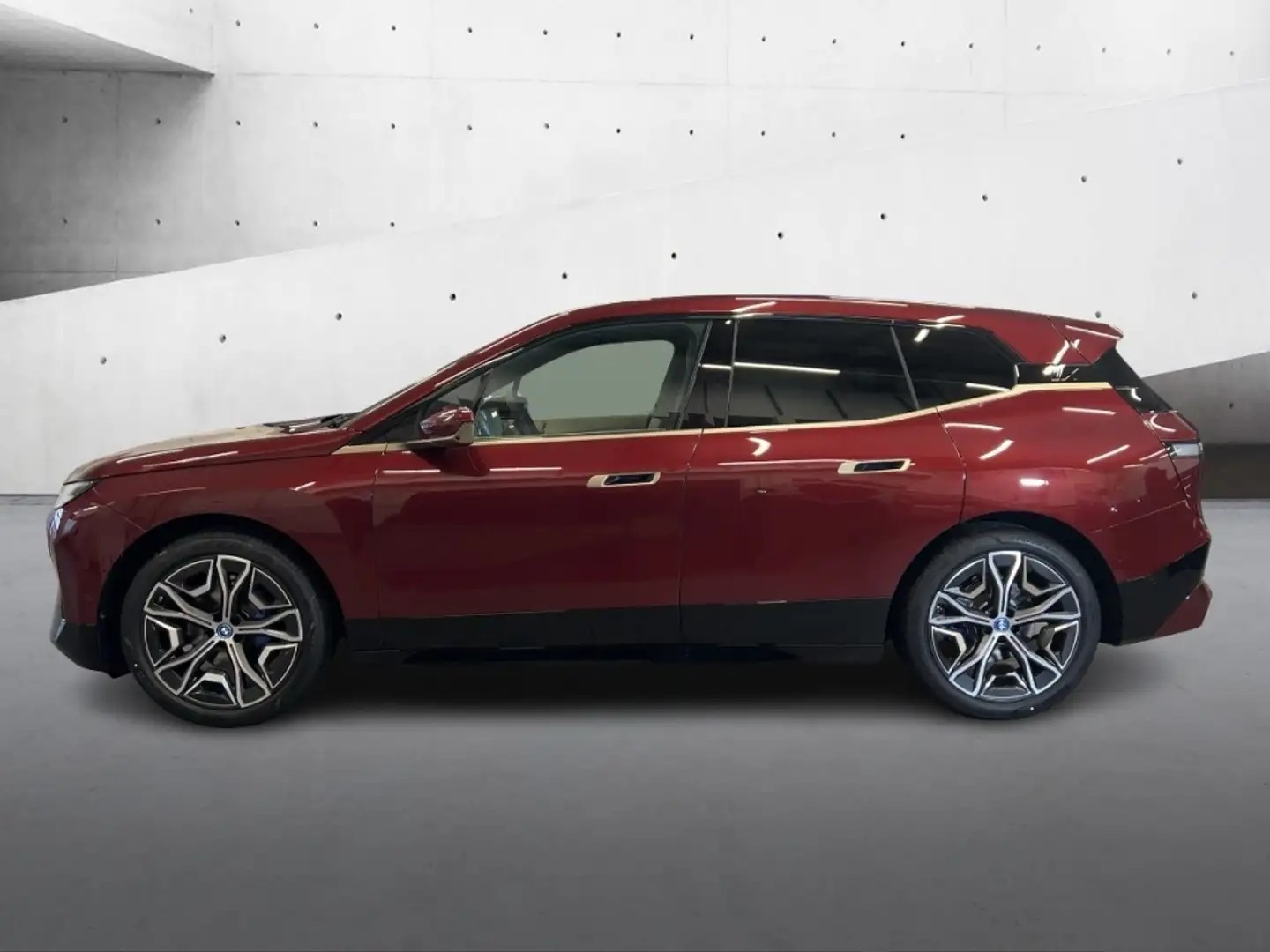 BMW iX xDrive40 Edition Sport Park-Assistent Panorama H&K Rot - 2