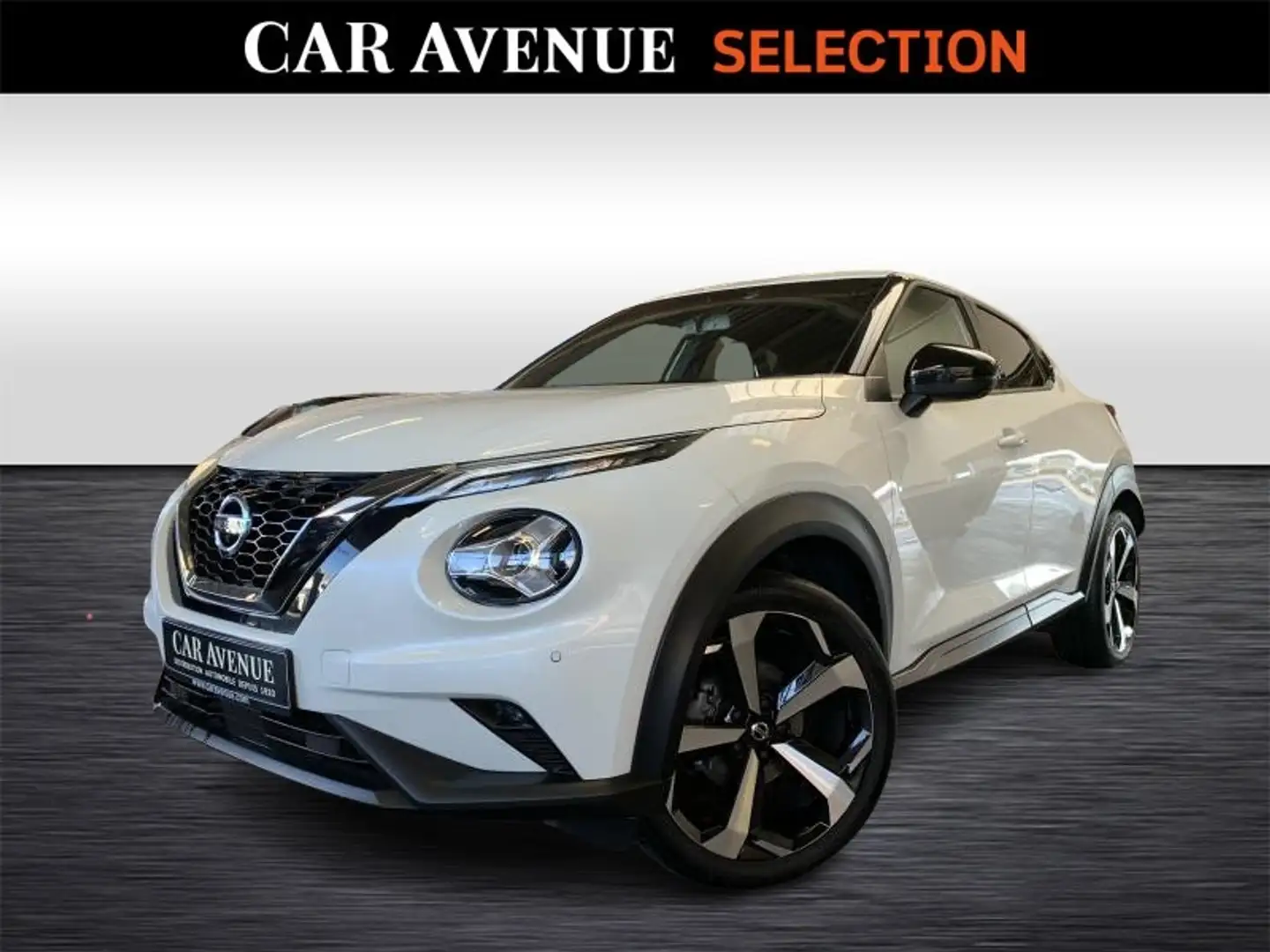 Nissan Juke TEKNA + Sound & Ride Pack + 19 Wit - 1
