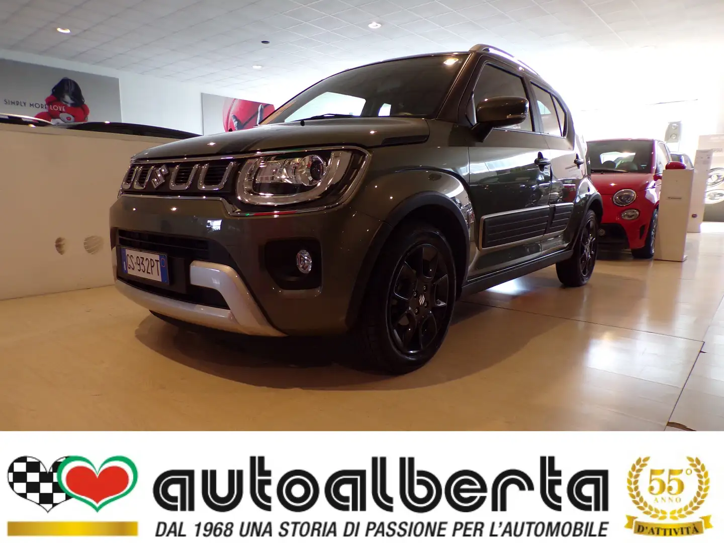 Suzuki Ignis 4WD AllGrip 1.2h Top 83cv (KM. 11.316) Verde - 1