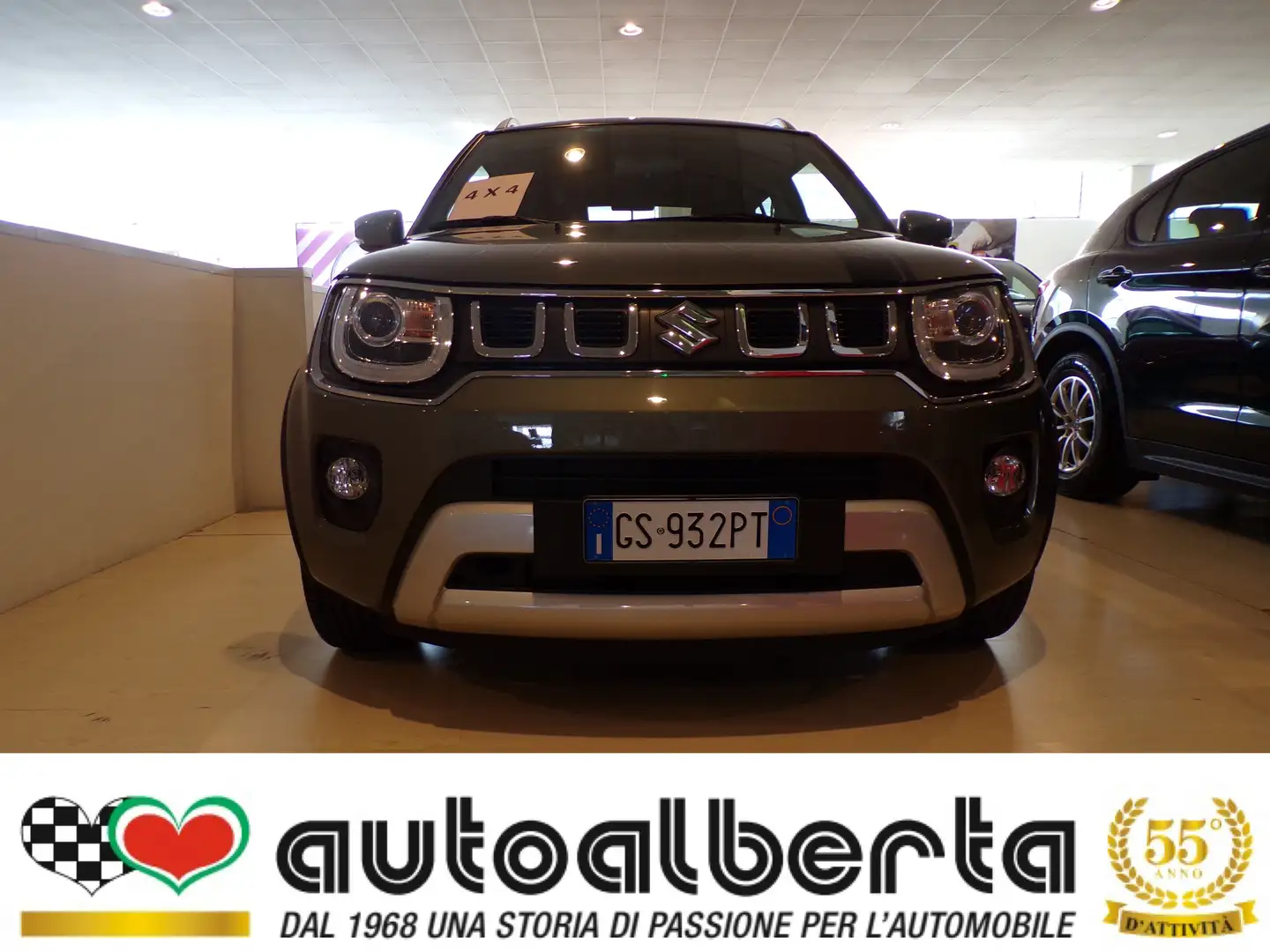 Suzuki Ignis 4WD AllGrip 1.2h Top 83cv (KM. 11.316) Verde - 2