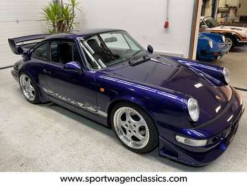 911/964 C2 Coupe´ RS-Look/H-Kennzeichen/Klima