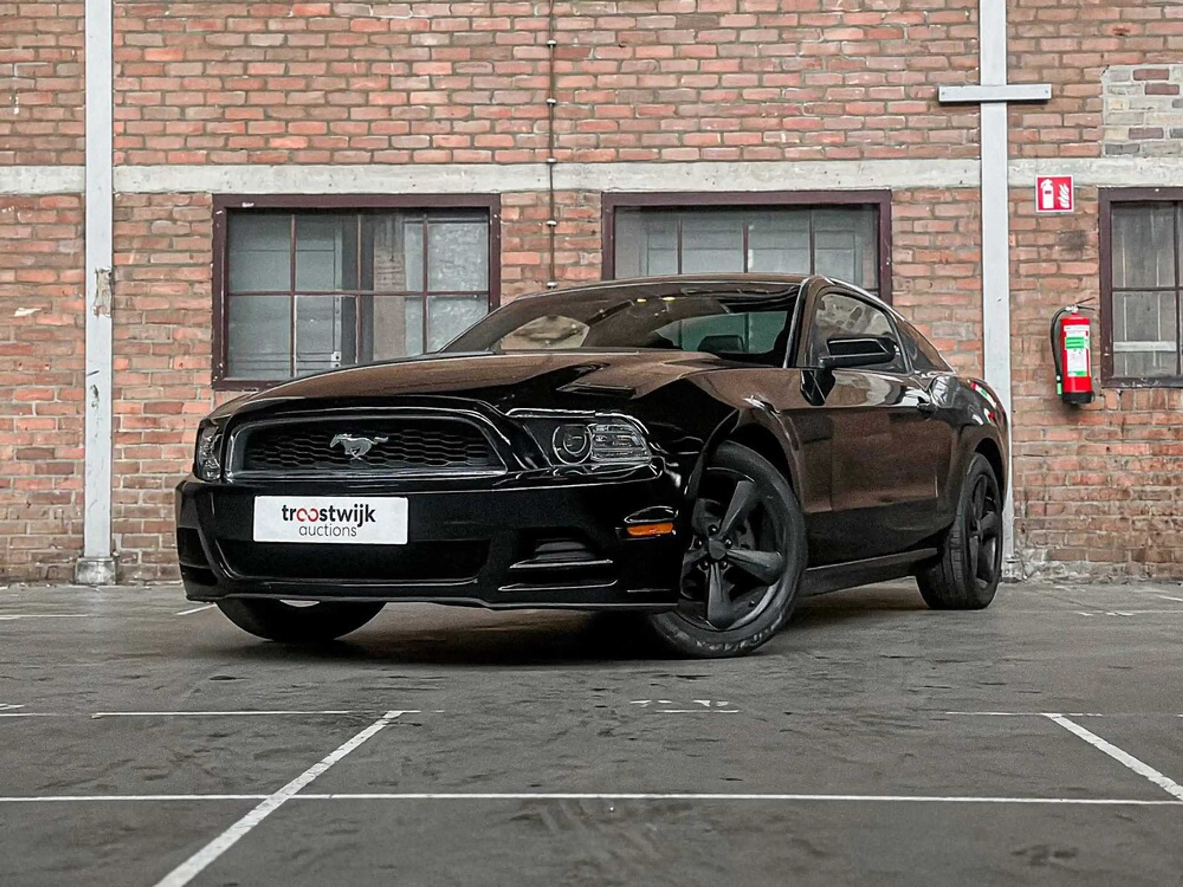 Ford Mustang 3.7 305 PS Automatik