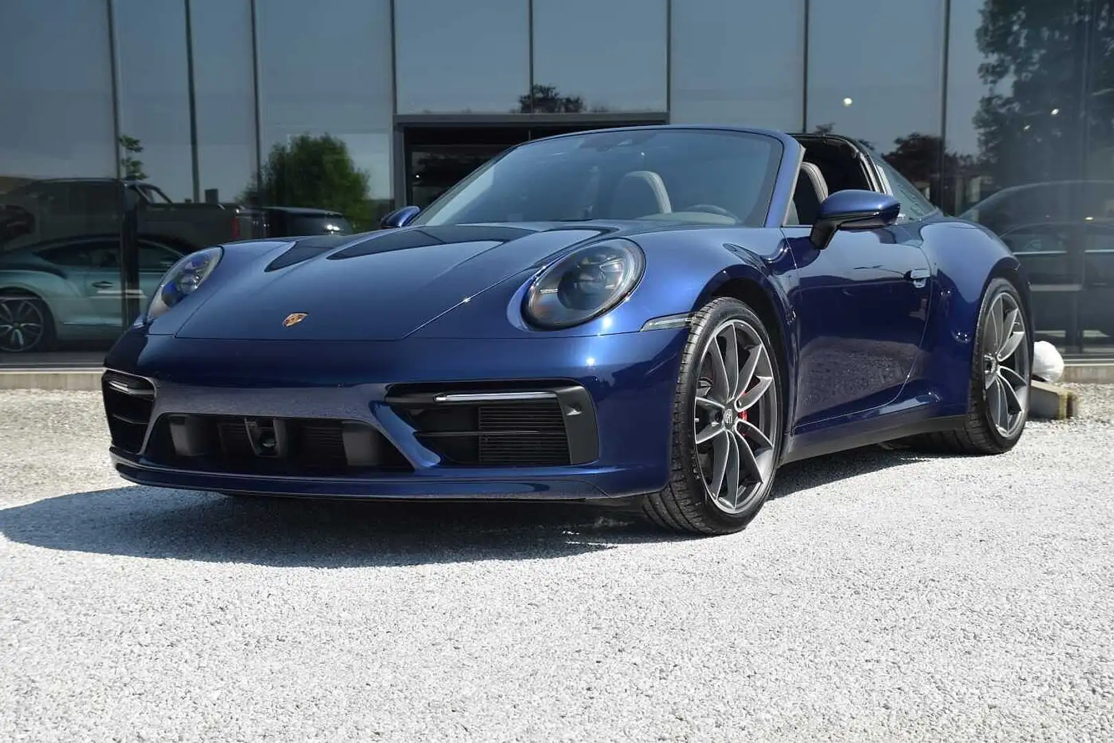Porsche 911 TARGA 4S Sport Design Pack Sportexhaust Coolingsea Bleu - 1