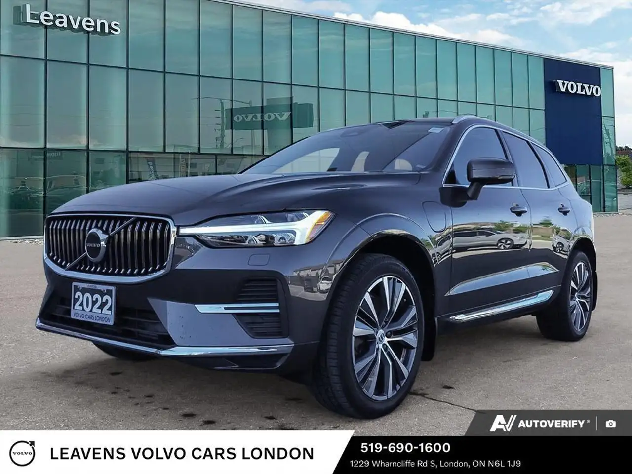 2022 Volvo XC60
