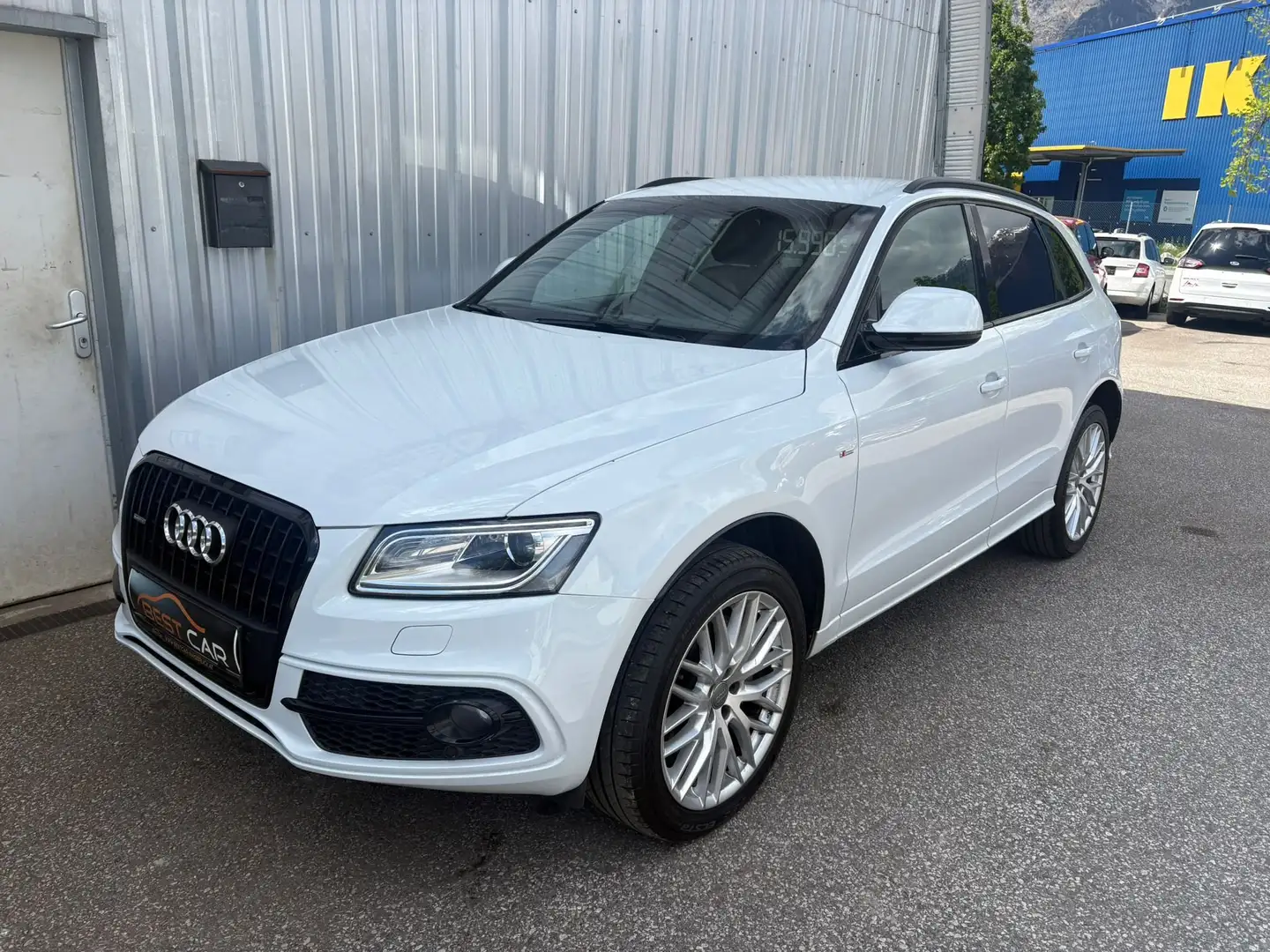 Audi Q5 3,0 TDI quattro clean Diesel Sport S-tronic Weiß - 1