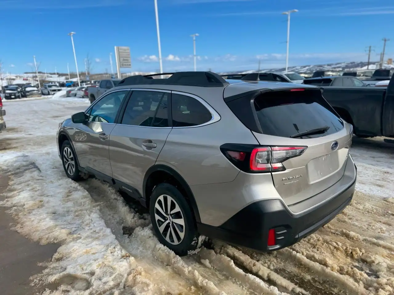 Subaru OUTBACK снимка Subaru OUTBACK