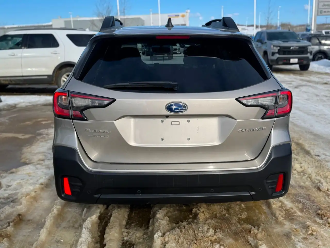 Subaru OUTBACK снимка Subaru OUTBACK