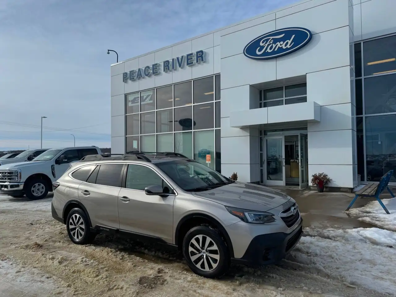 2020 Subaru OUTBACK