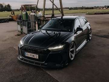 RS6 Avant Pano Luft Head Up Softclose MWST Titan