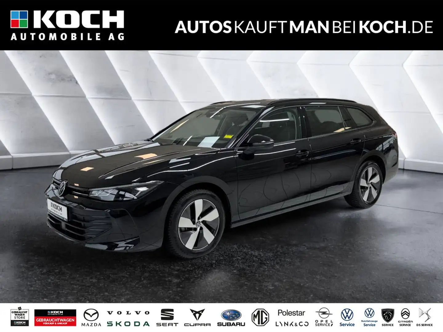 Volkswagen Passat Variant 1.5 eTSI DSG LED SH ACC KAM LHZ NAV Gris - 1