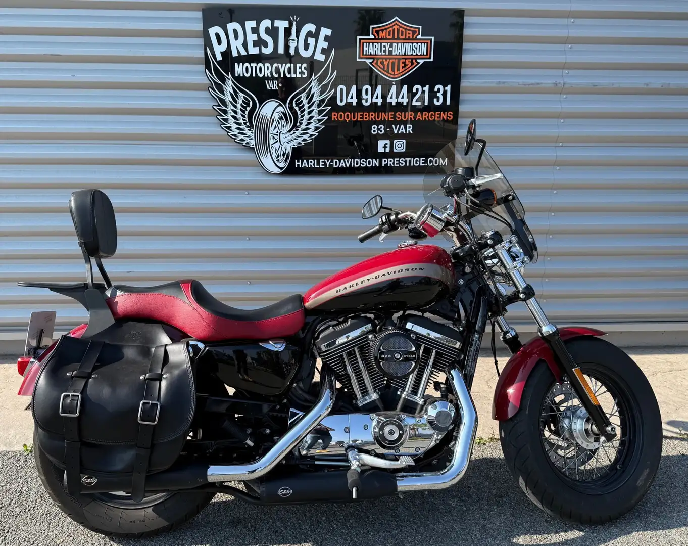 Harley-Davidson Sportster Rouge - 1