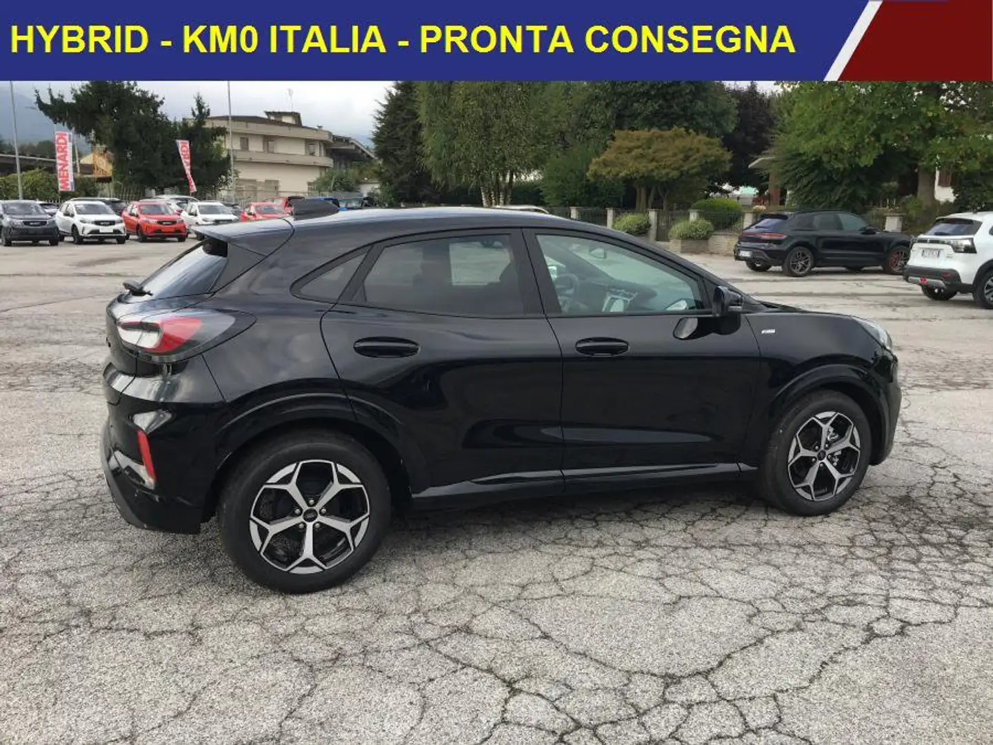 Ford Puma 1.0 EcoBoost Hybrid 125cv Aut. ST-Line OFFERTA KM Noir - 2