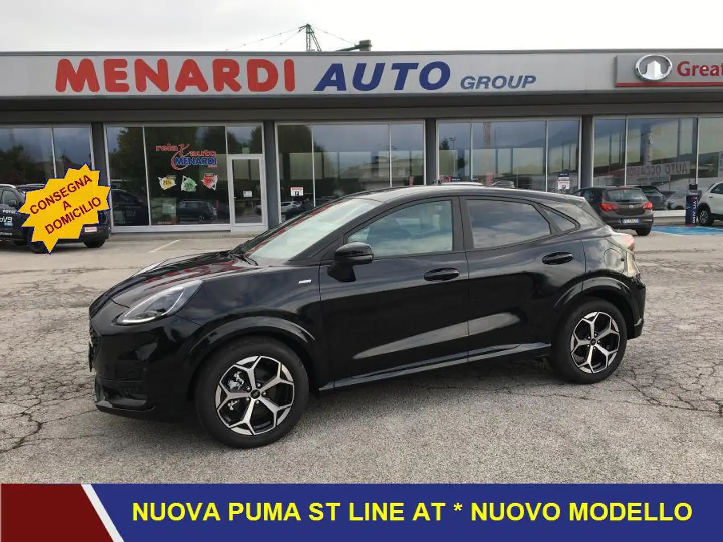 Ford Puma 1.0 EcoBoost Hybrid 125cv Aut. ST-Line OFFERTA KM Noir - 1
