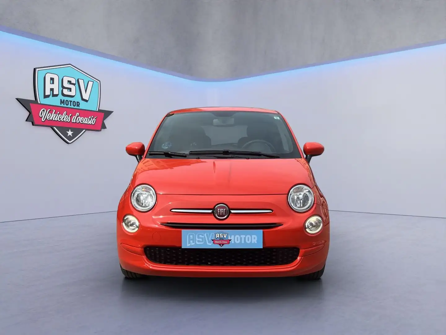 Fiat 500 Sport 1.0 Hybrid Orange - 2