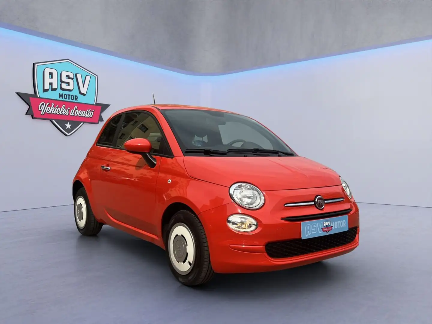 Fiat 500 Sport 1.0 Hybrid Orange - 1