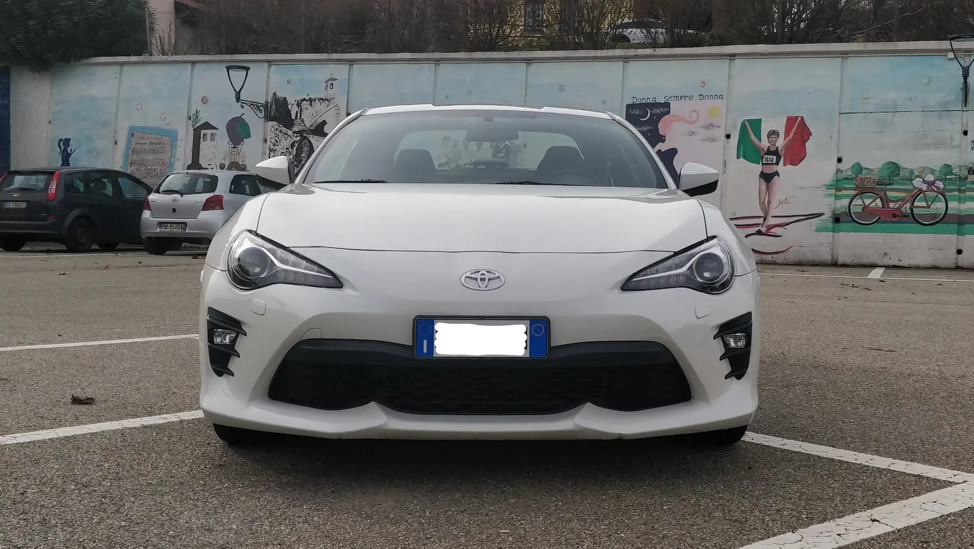 Toyota GT86 2.0 Rock&Road Weiß - 2
