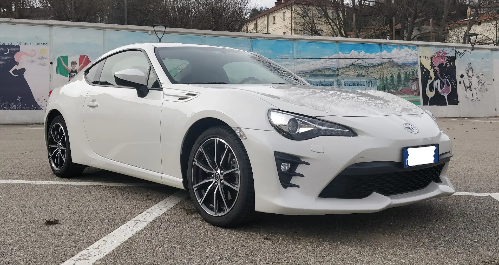 Toyota GT86 2.0 Rock&Road Weiß - 1