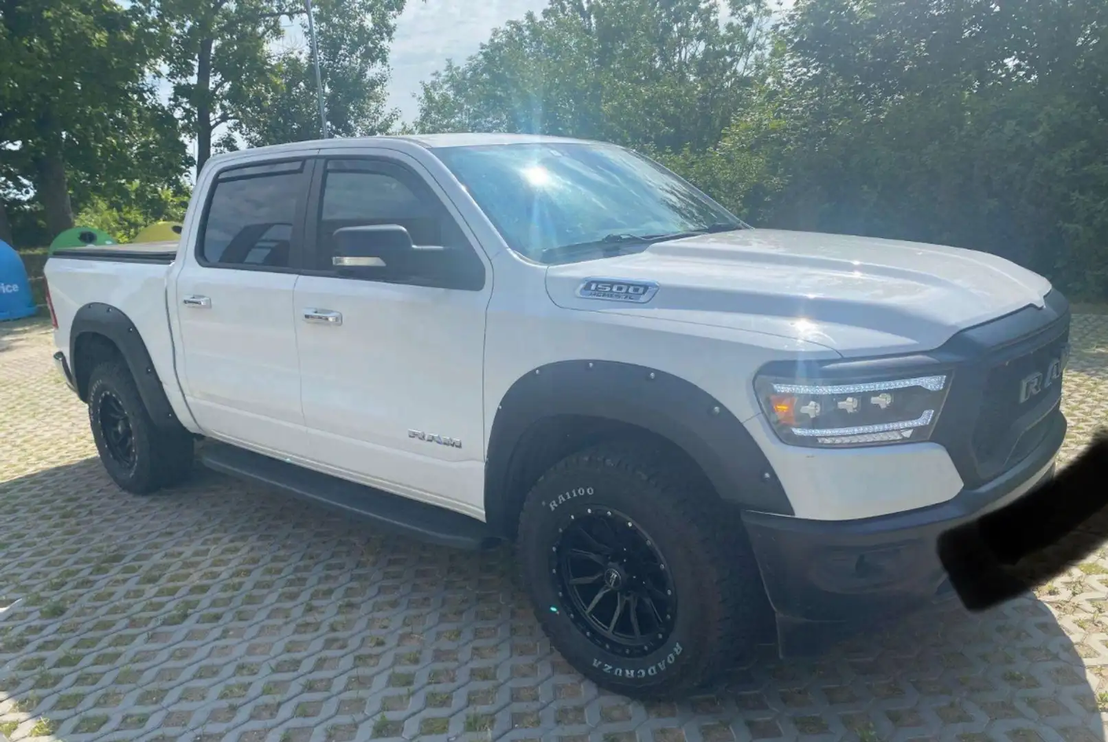 Dodge RAM LARAMIE NETTO IVA   5.7  4x4 V8 CREWCAB Bianco - 1