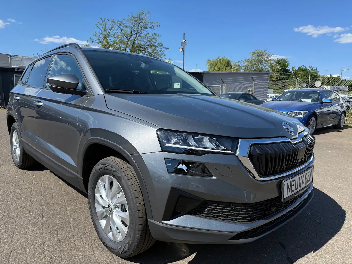 Skoda Karoq 1.5 TSI DSG Selection/Panorama/Kamera Gris - 1
