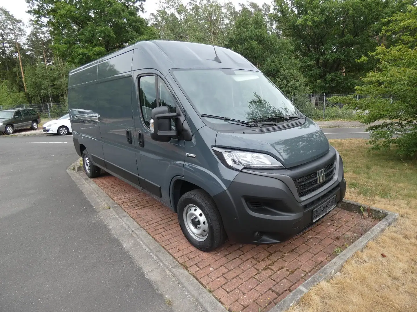 Fiat Ducato 8 Maxi Grossr.-Kasten 35 L4H2 Grey - 2