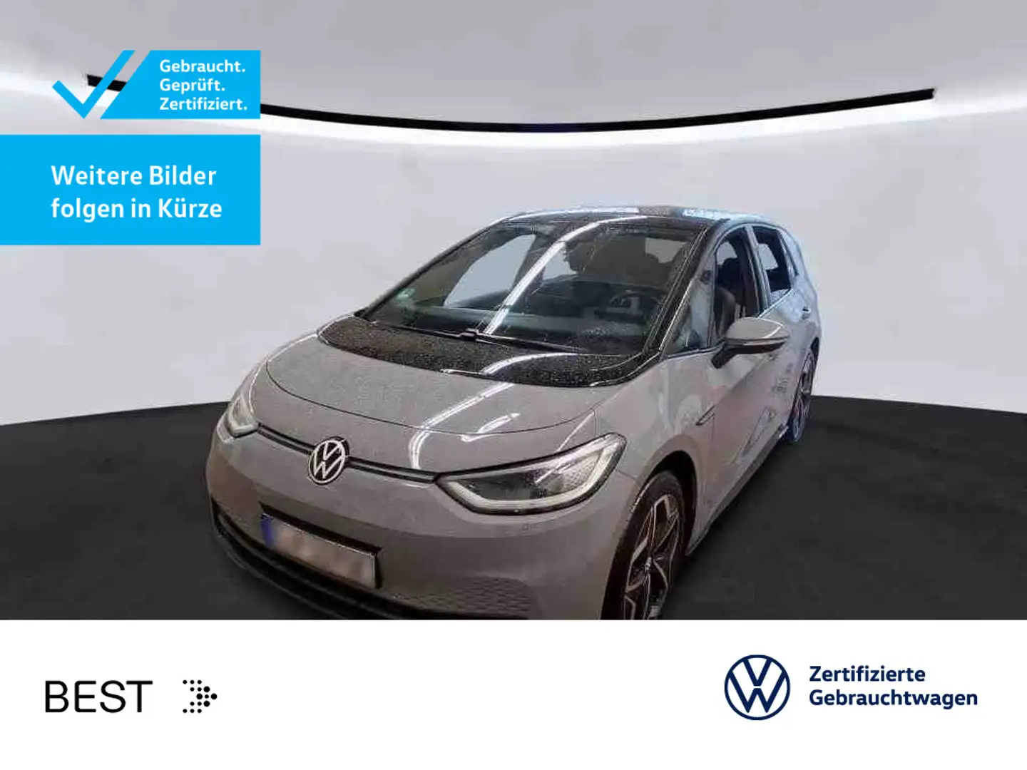 Volkswagen ID.3 Pro S WÄRMEPUMPE*IQ.LIGHT*ACC*NAVI*LED*PDC Grau - 1