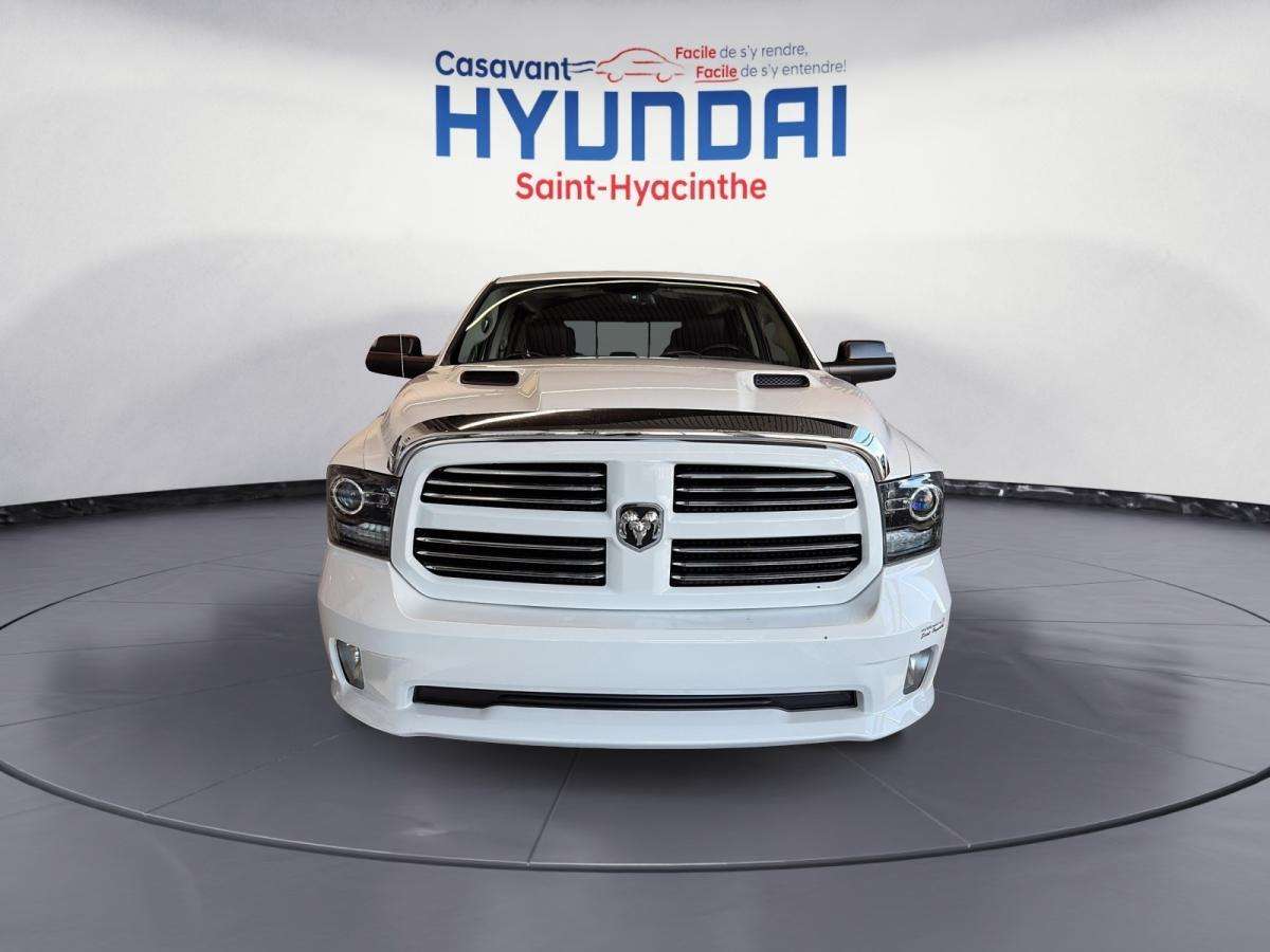 2017 RAM 1500 Cabine multiplaces 4RM, 149 po Sport — снимка 1