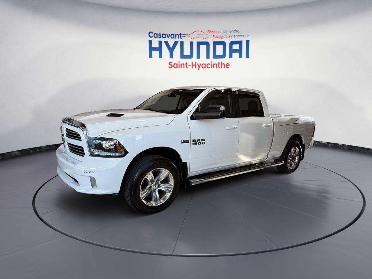 2017 RAM 1500 Cabine multiplaces 4RM, 149 po Sport