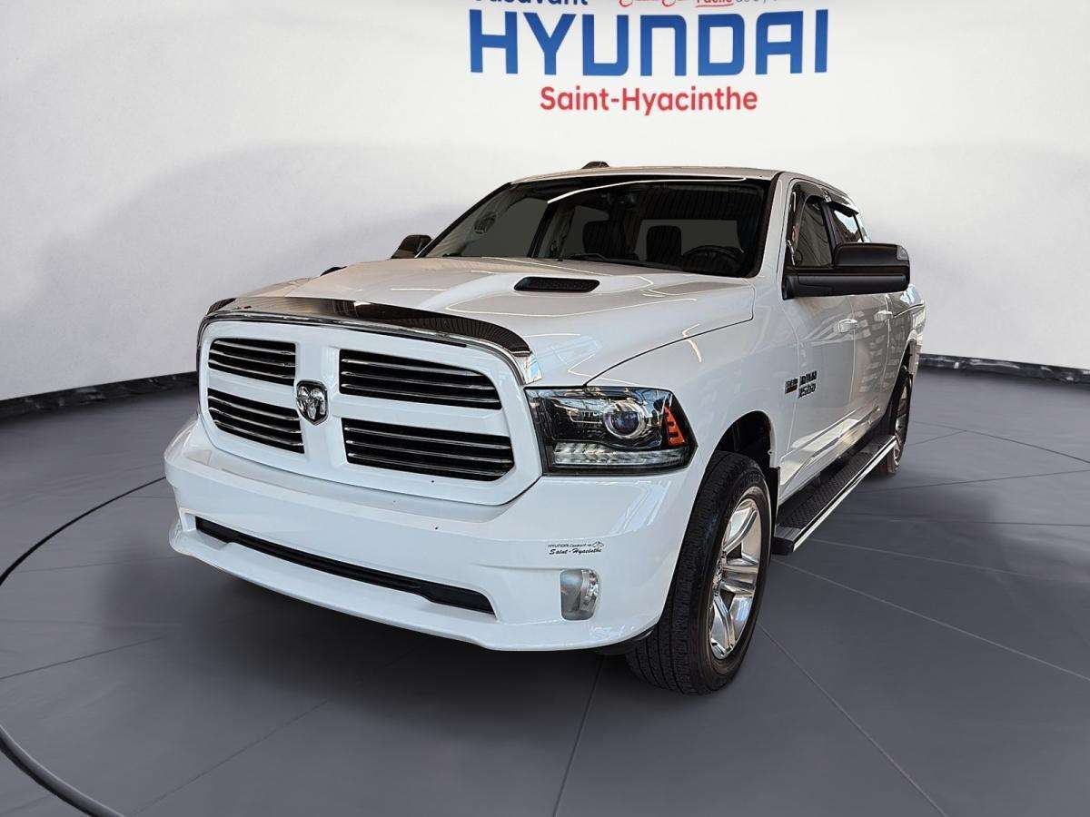 2017 RAM 1500 Cabine multiplaces 4RM, 149 po Sport — снимка 1
