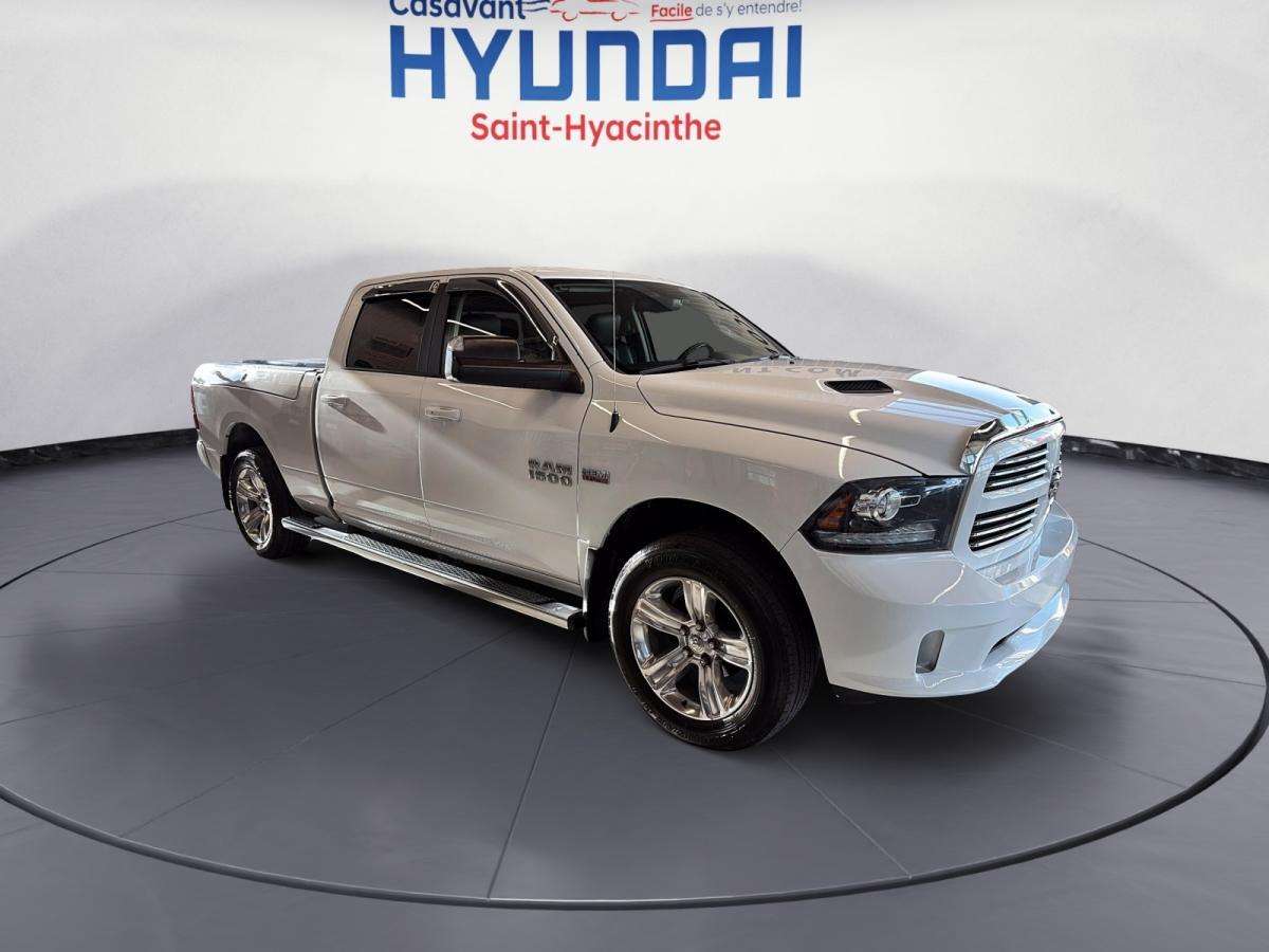 2017 RAM 1500 Cabine multiplaces 4RM, 149 po Sport — снимка 1