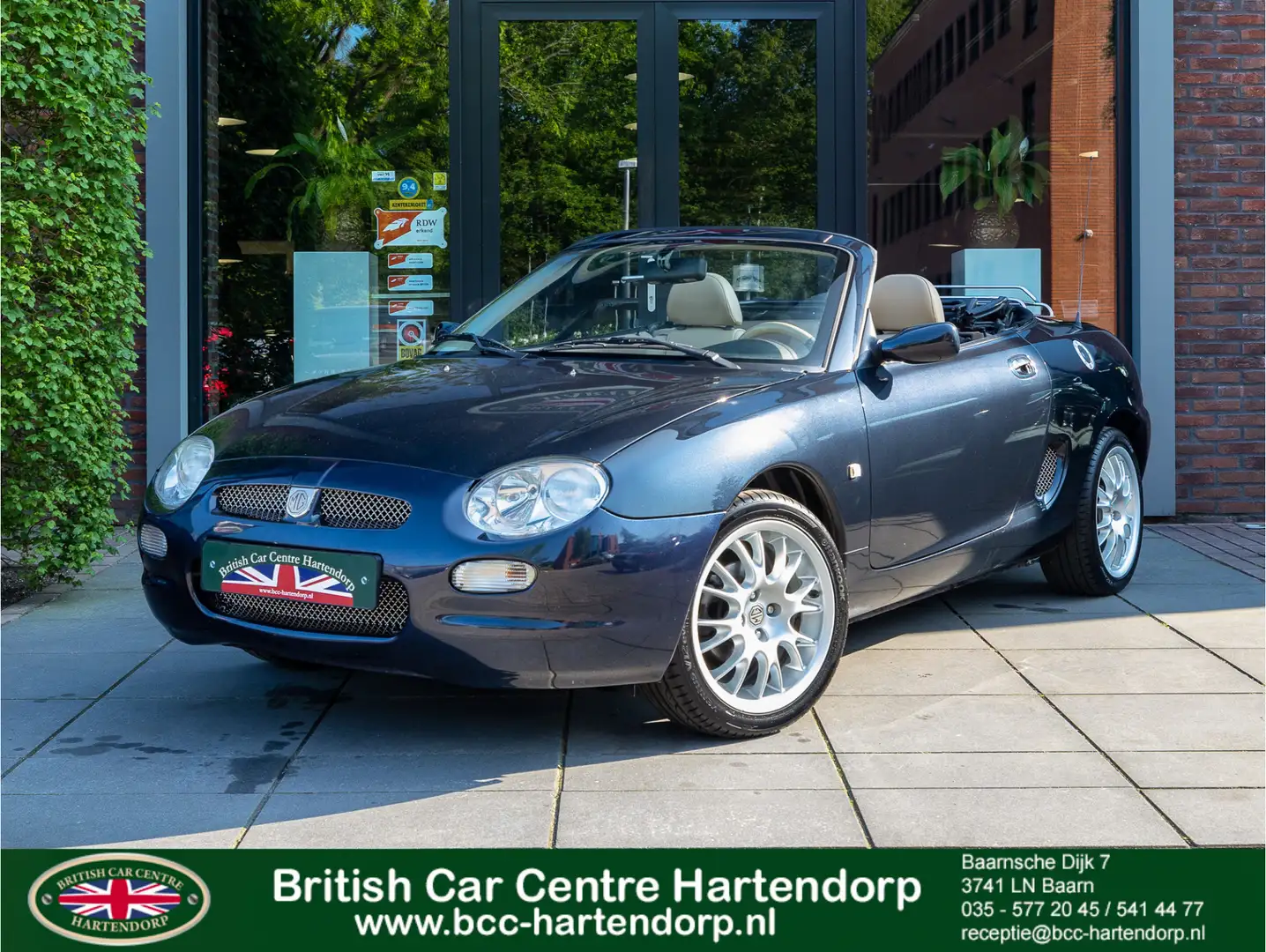 MG MGF 1.8i Steptronic Azul - 2