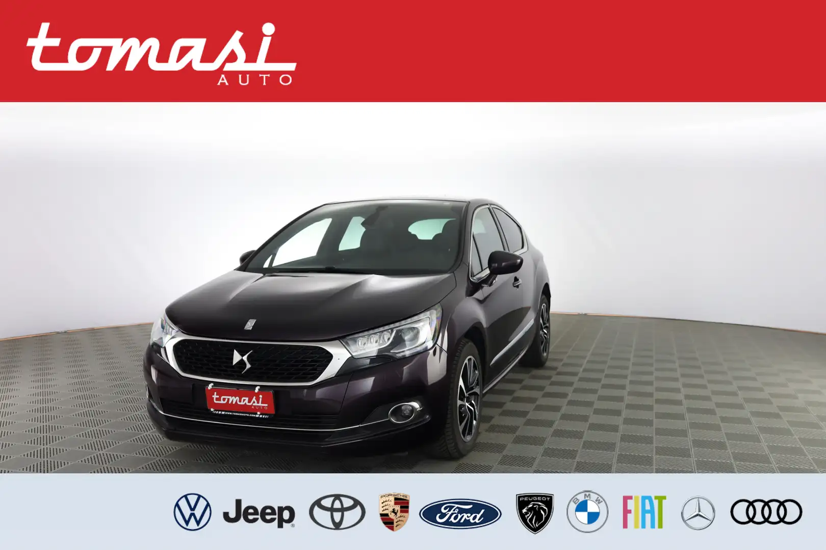 DS Automobiles DS 4 DS DS 4 BlueHDi 180 S&S EAT6 So Chic Rosso - 1