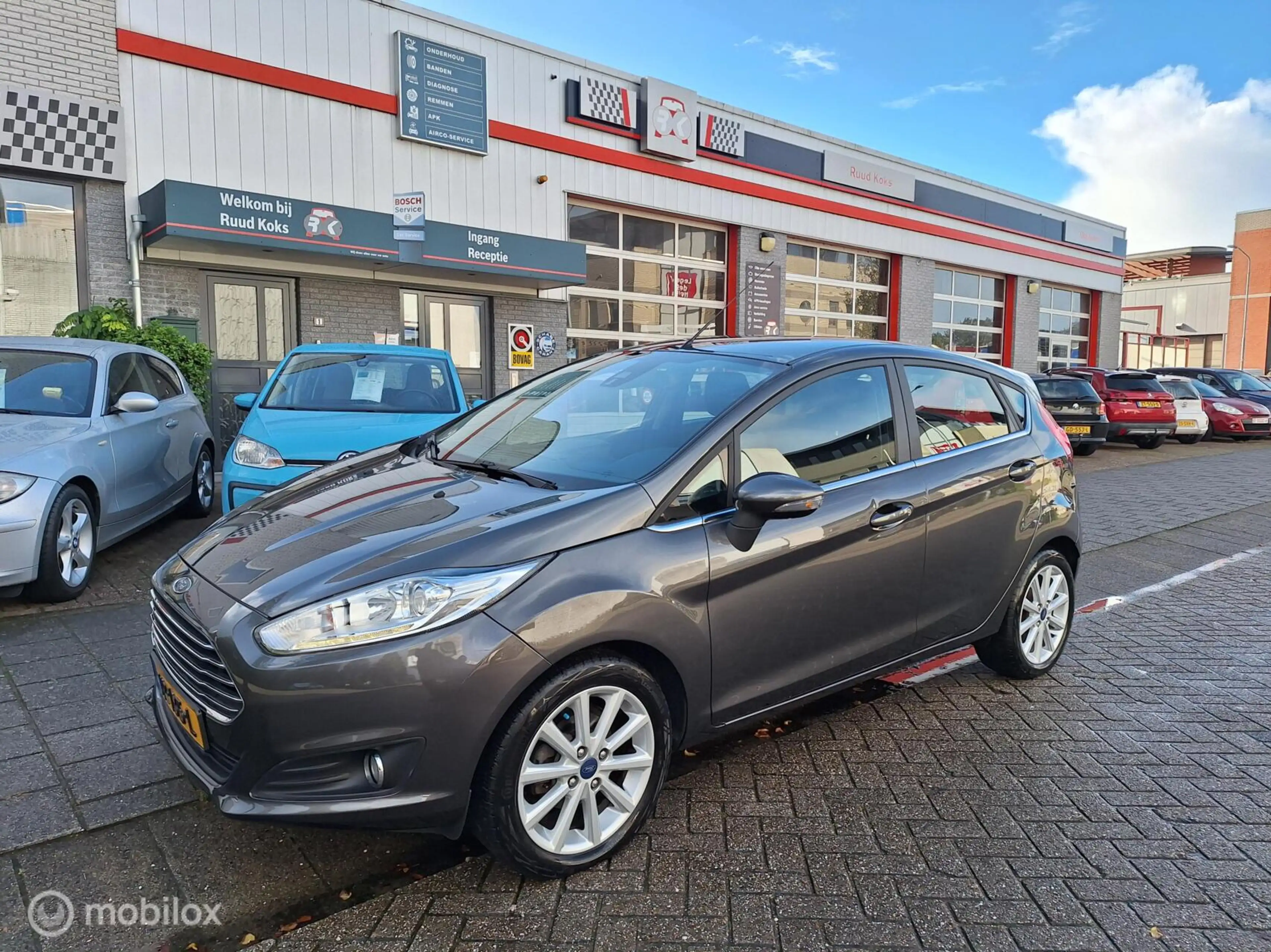 Ford Fiesta 1.0 ECOBOOST TITANIUM — photo 3