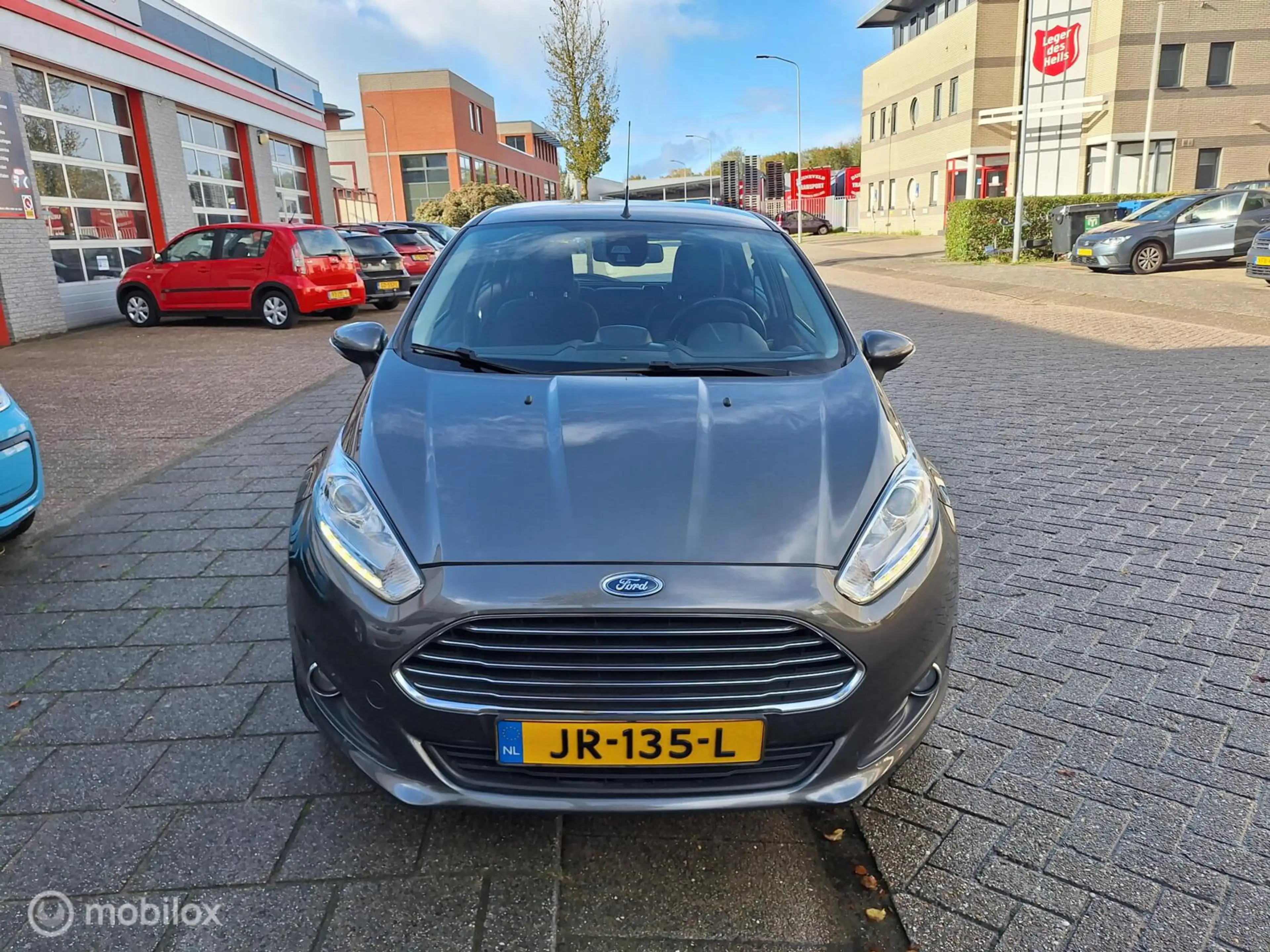 Ford Fiesta 1.0 ECOBOOST TITANIUM — photo 4