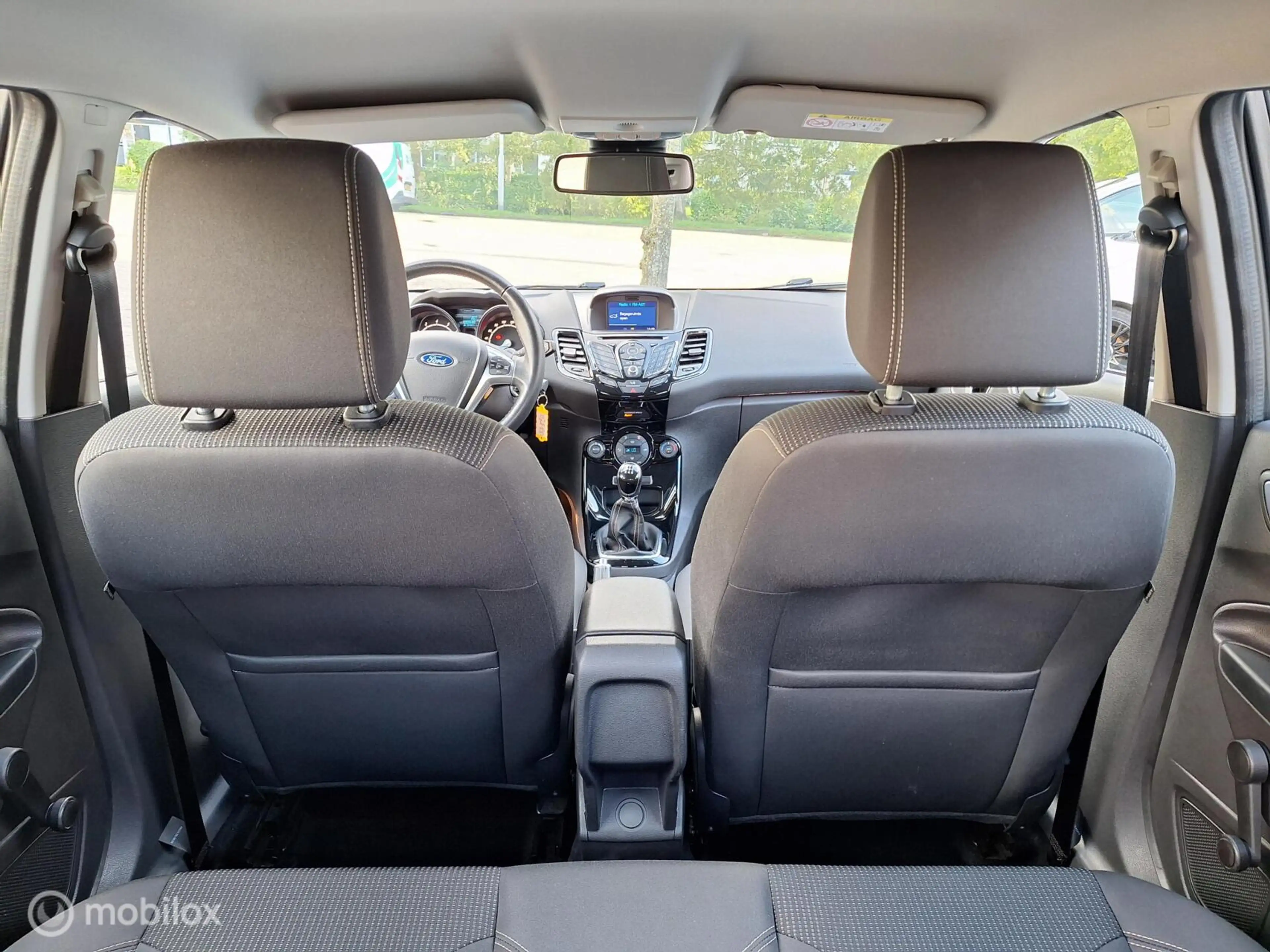 Ford Fiesta 1.0 ECOBOOST TITANIUM — photo 10