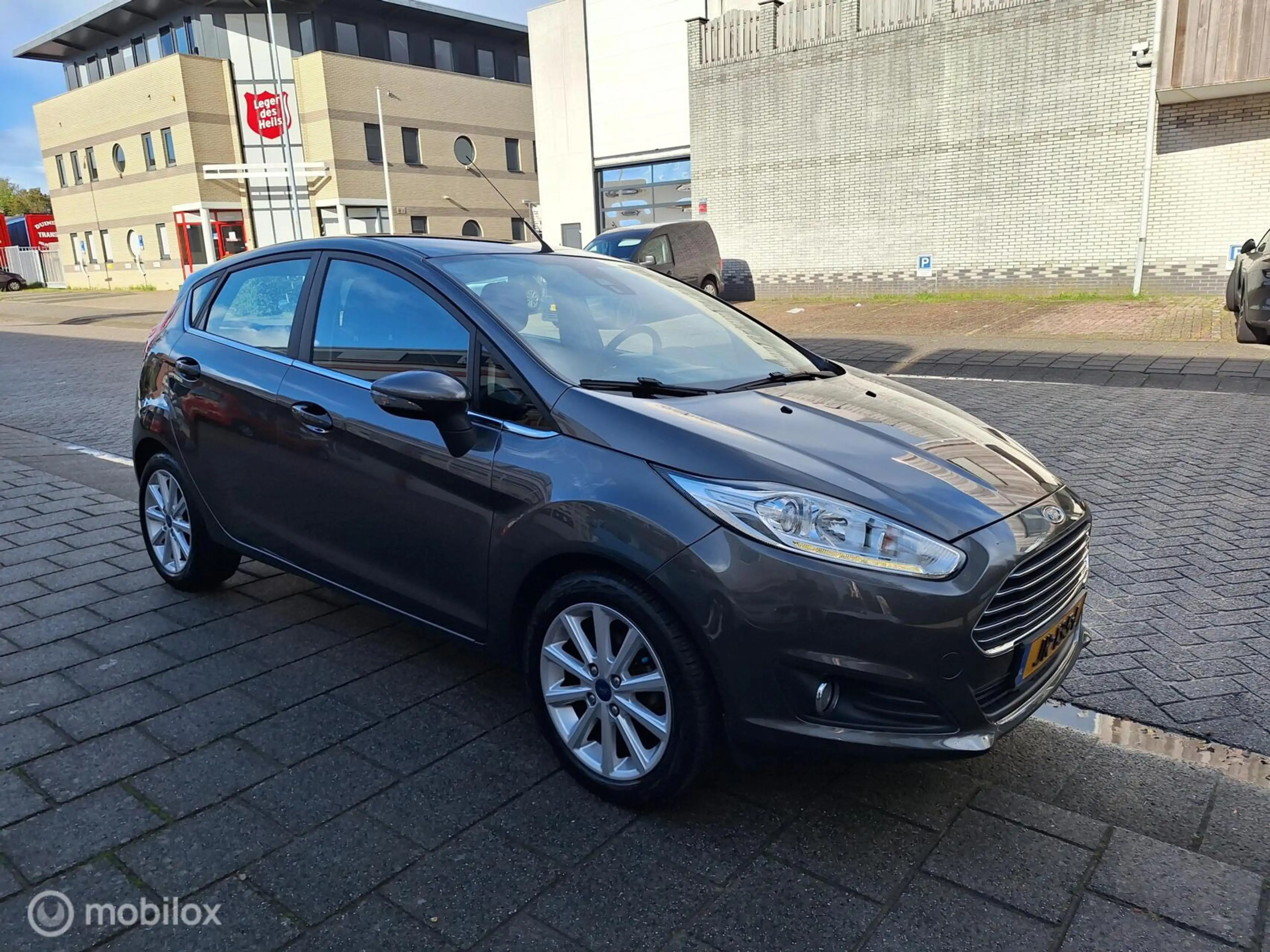 Ford Fiesta 1.0 ECOBOOST TITANIUM — photo 5