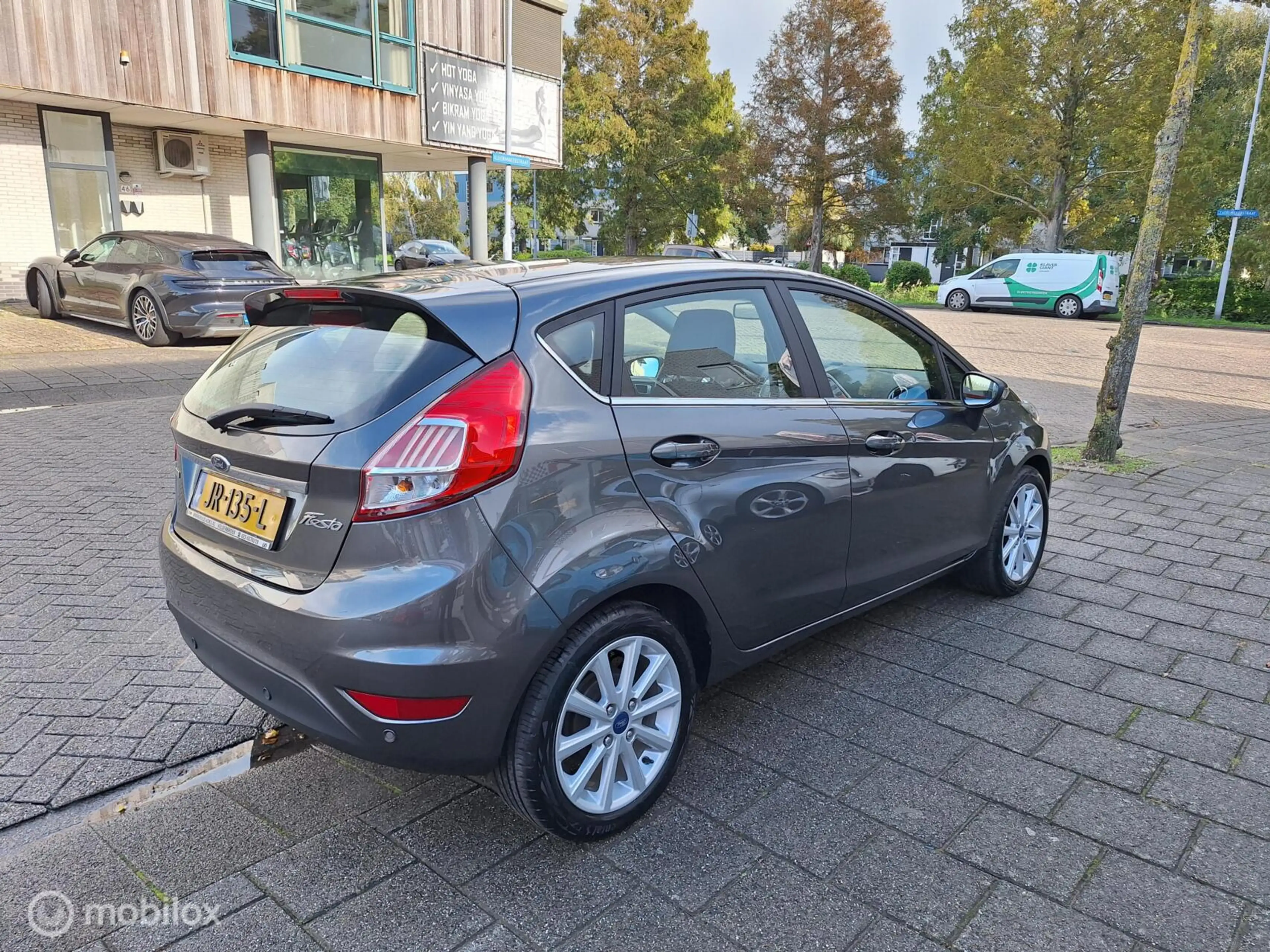 Ford Fiesta 1.0 ECOBOOST TITANIUM — photo 7