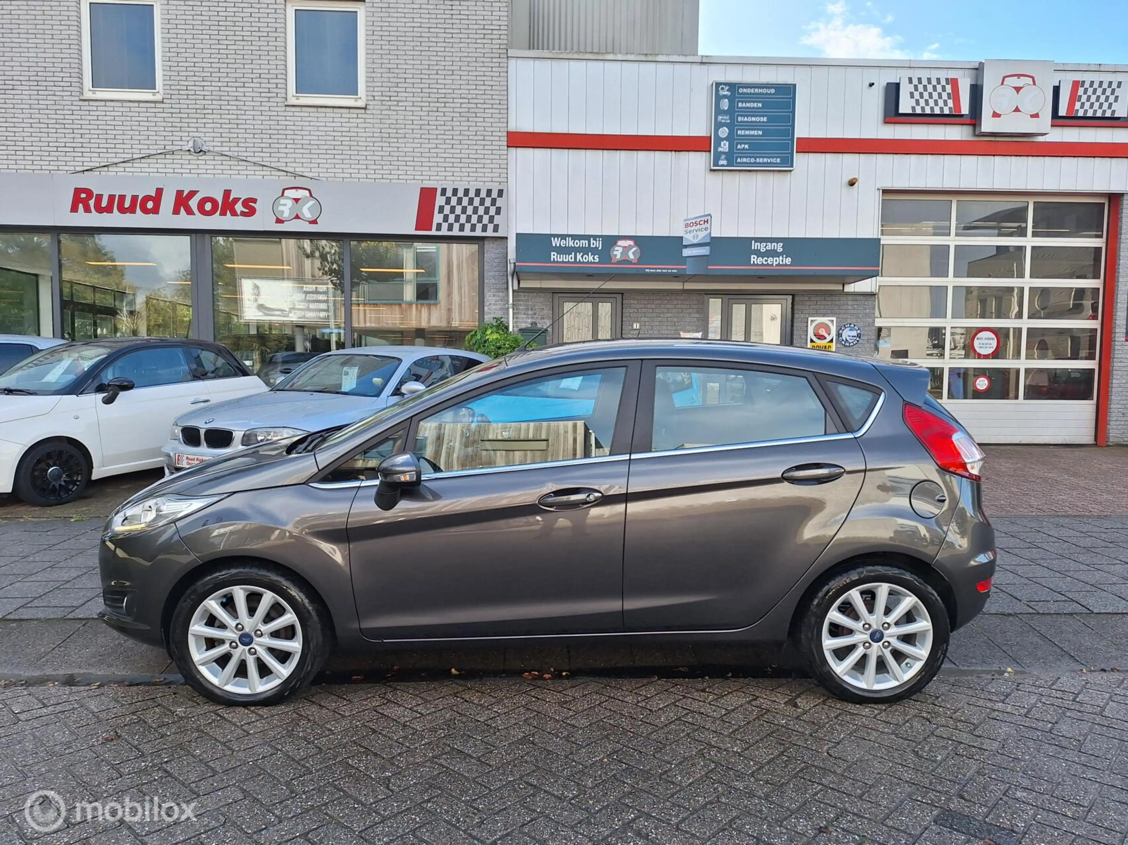 Ford Fiesta 1.0 ECOBOOST TITANIUM — photo 2