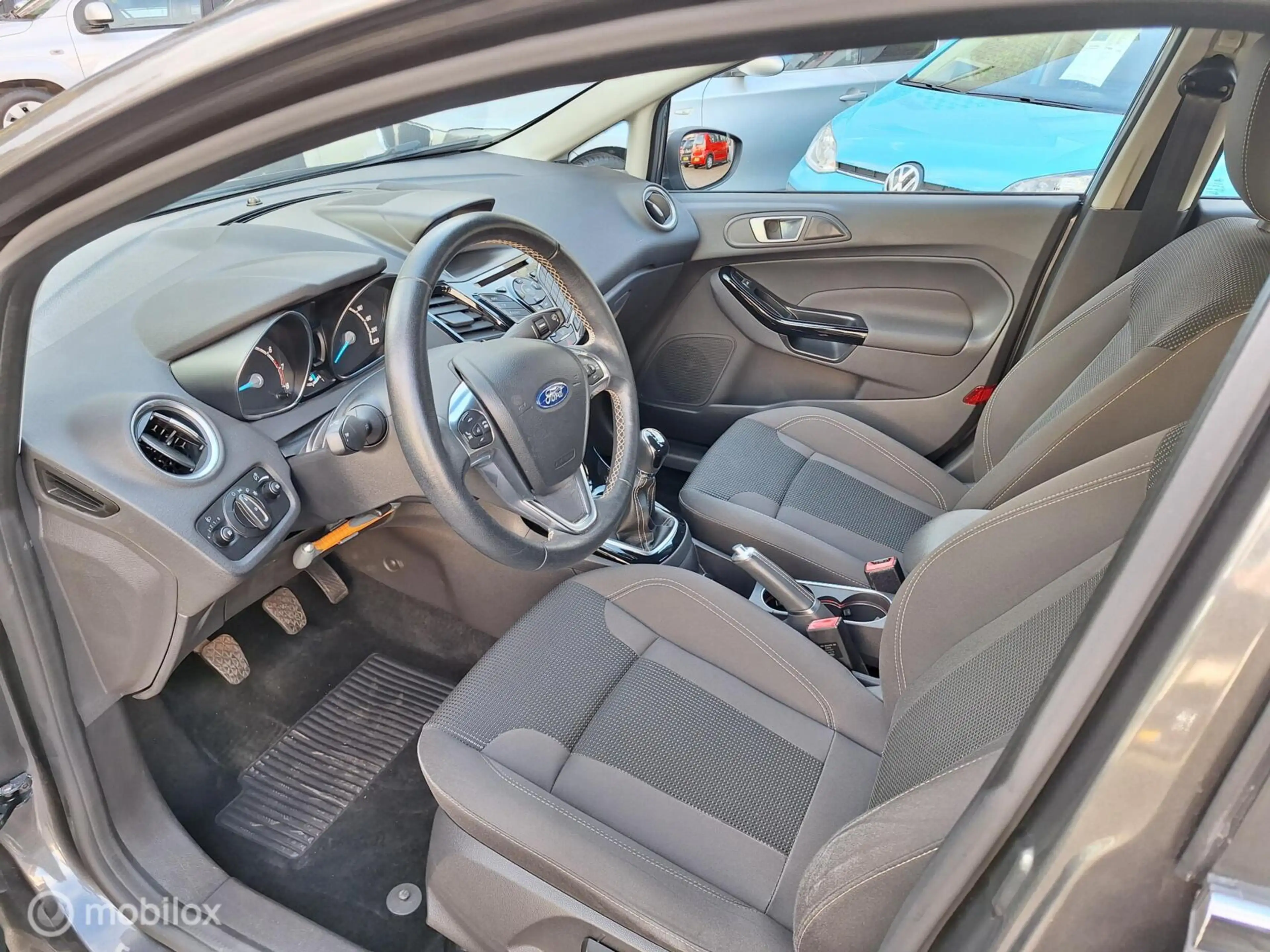 Ford Fiesta 1.0 ECOBOOST TITANIUM — photo 14