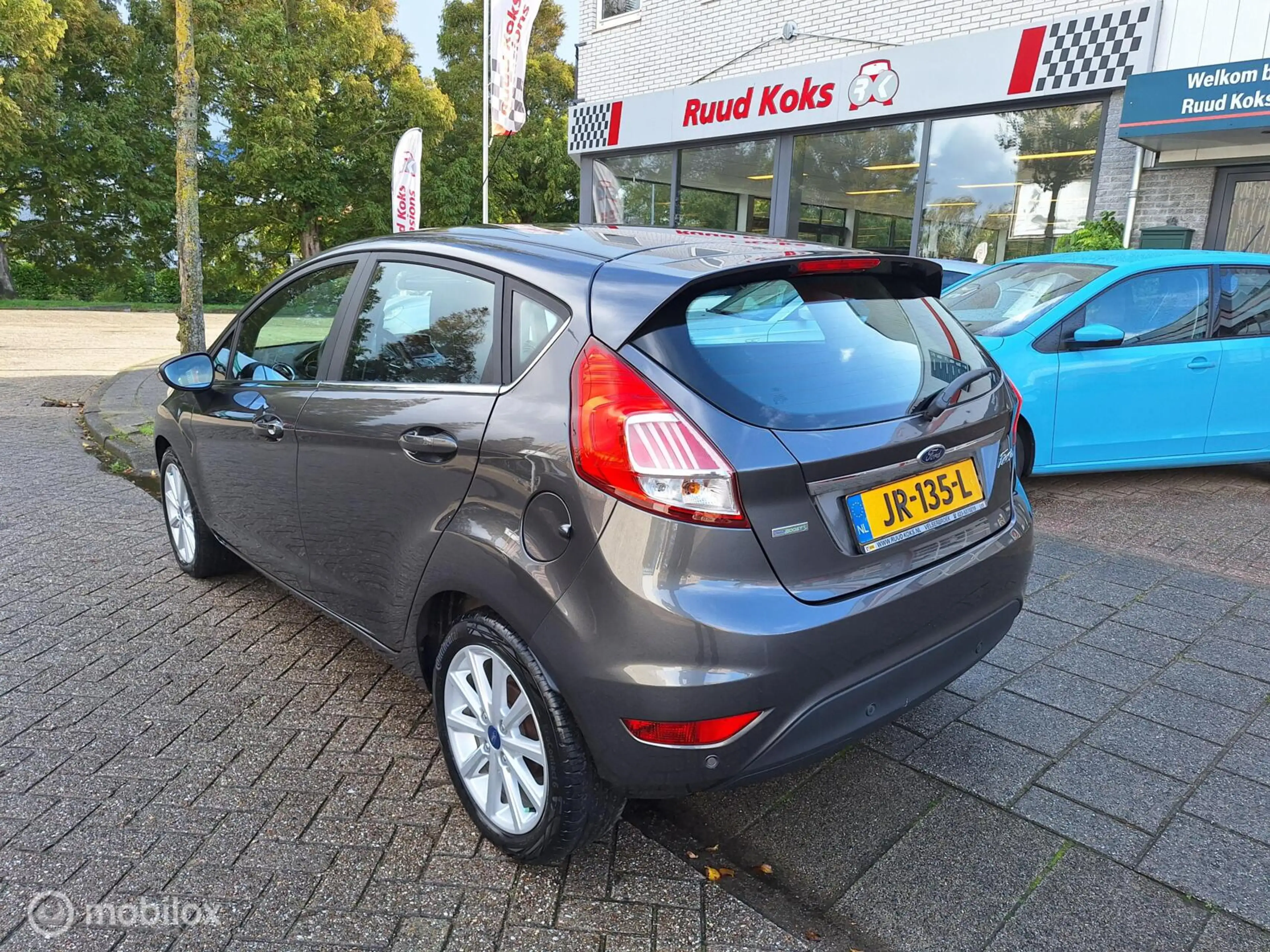 Ford Fiesta 1.0 ECOBOOST TITANIUM — photo 8